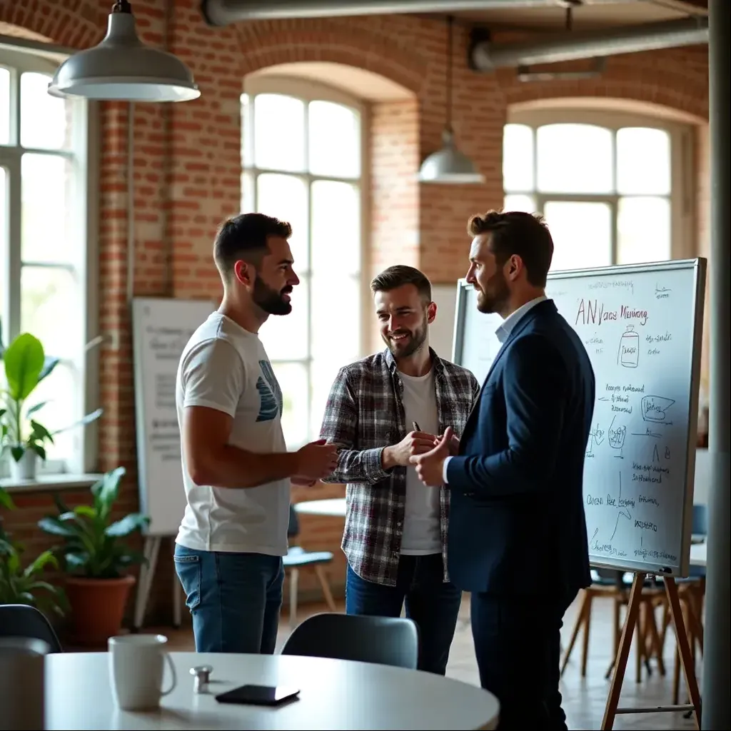 Wykres ilustrujący efektywność pracy AI