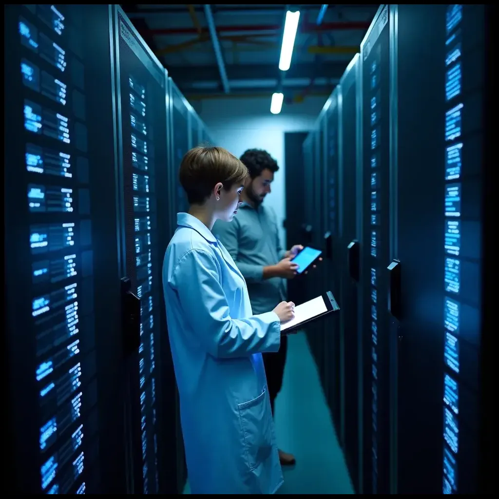 Obrazek przedstawiający użytkowników korzystających z N8N