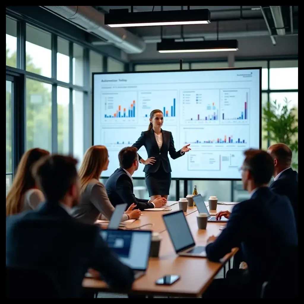 Prezentacja narzędzi do tworzenia przepływów pracy